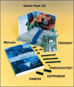 TDS2020F-SP Starter Pack