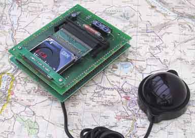 TDS2020F data logger and Sapphire GPS receiver