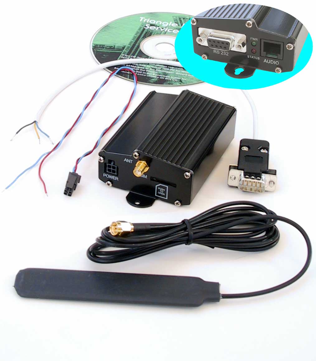 GX102 GPRS / GSM terminal Starter Pack