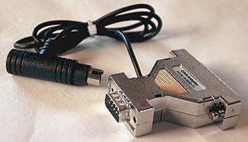 PC parallel port to CAN adapter