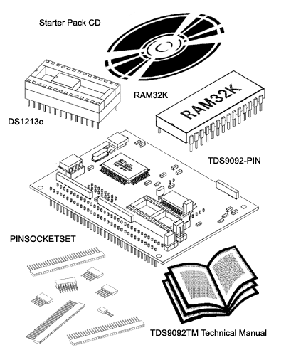 TDS9092SP Starter Pack